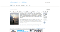 Desktop Screenshot of hiltonheadsurffishing.com