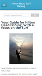 Mobile Screenshot of hiltonheadsurffishing.com